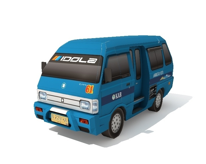 Автомобиль Suzuki Carry 1.5