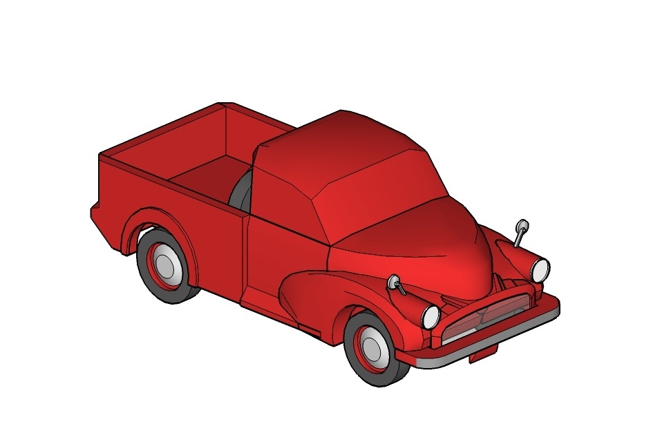 Автомобиль Morris Minor