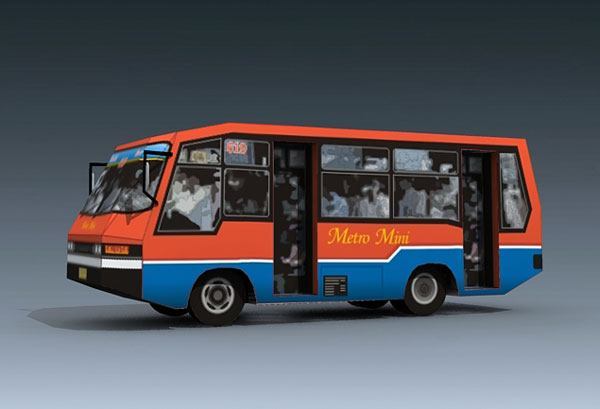 Автобус Metromini