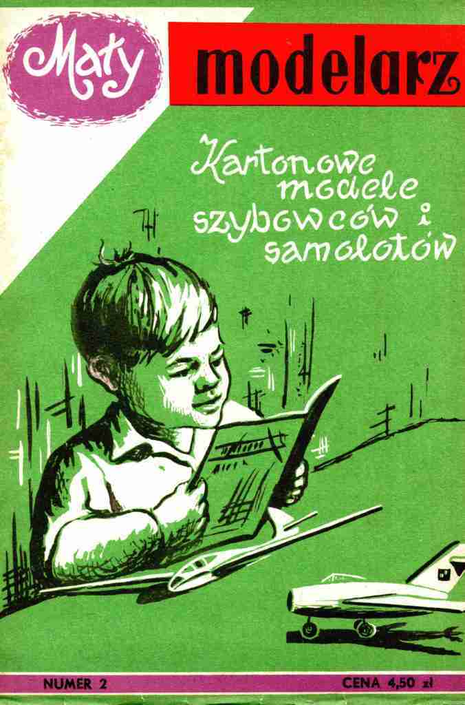 Maly Modelarz - 1/1958 - Планеры и самолеты