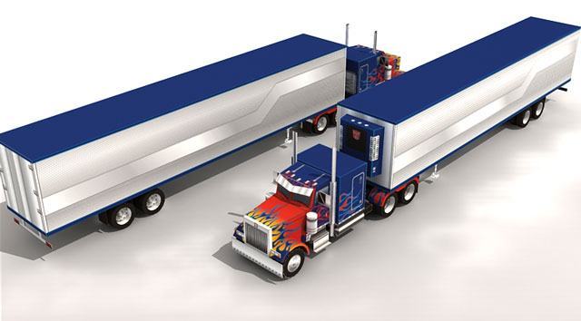 Трансформер Оптимус Прайм Peterbilt 379 (Трансформеры)