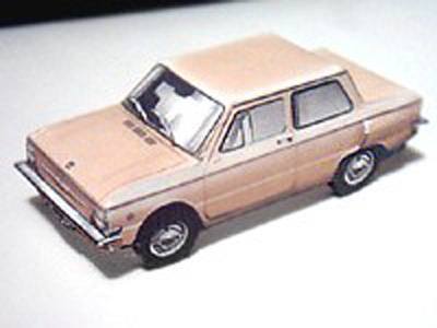 Автомобиль ЗАЗ-968а