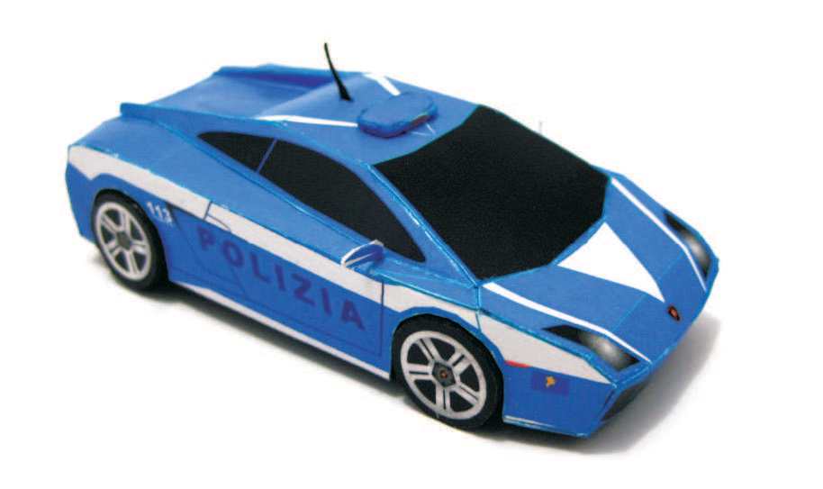 Автомобиль Lamborghini Gallardo Polizia