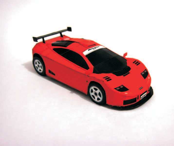 Автомобиль McLaren F1 GTR