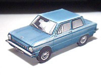 Автомобиль ЗАЗ-968м