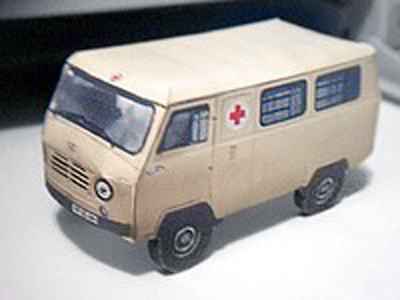Автомобиль УАЗ-450А