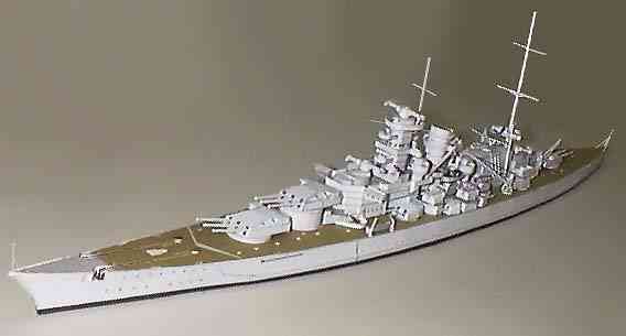 Линкор Шарнхорст / Scharnhorst