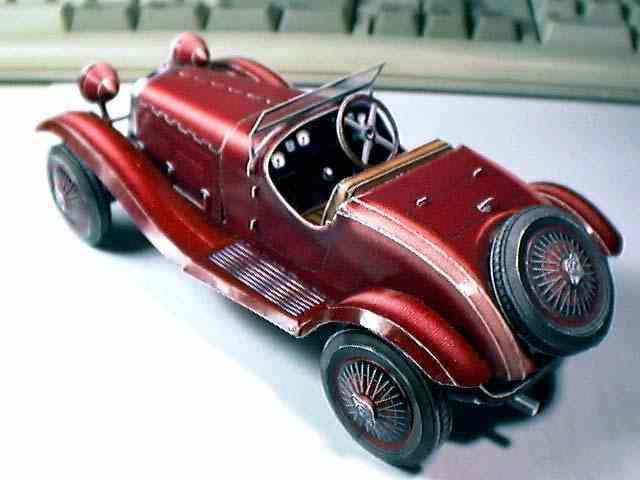 Автомобиль Alfa Romeo 6C 1750 Turismo