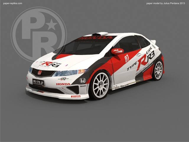 Автомобиль Honda Civic Type R