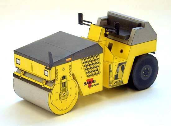 Дорожный каток SAKAI TW500W-1