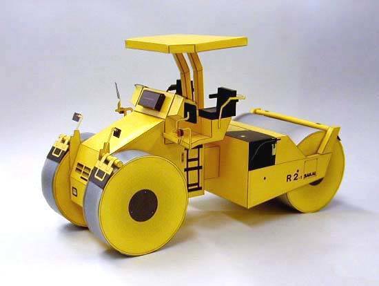 Дорожный каток SAKAI R2-1