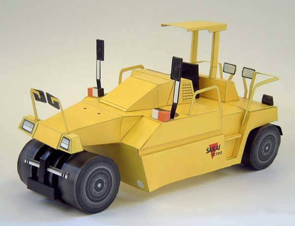 Пневматический каток SAKAI TZ700 (Стандарт)