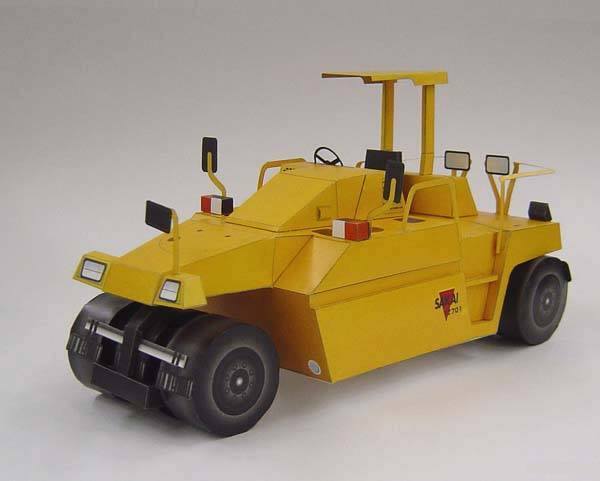 Пневмоколесный каток SAKAI TZ701