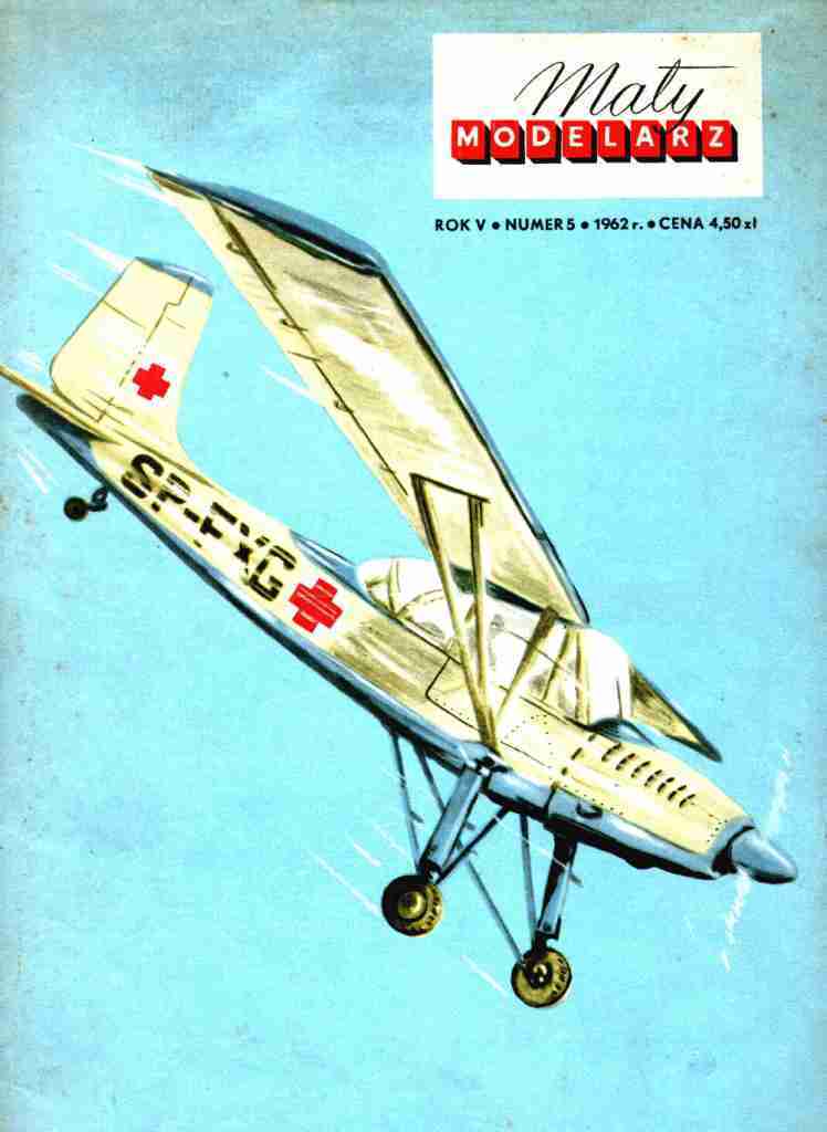 Maly Modelarz - 5/1962 - Самолет Brygadyr