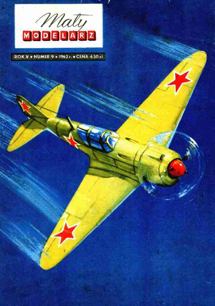 Maly Modelarz - 9/1962 - Истребитель Ла-5