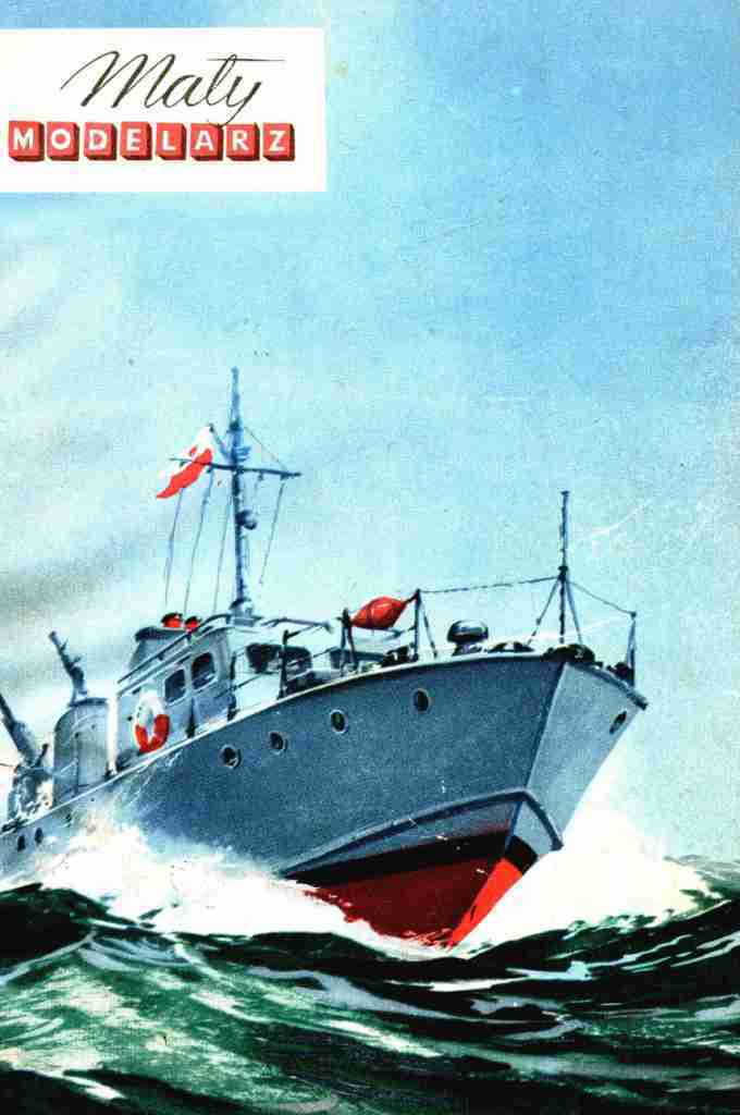 Maly Modelarz - 1-2/1963 - Охотник за подводными лодками