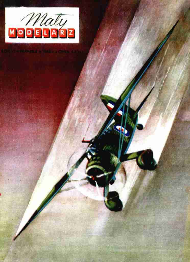 Maly Modelarz - 3/1963 - Самолет Westland Lysander