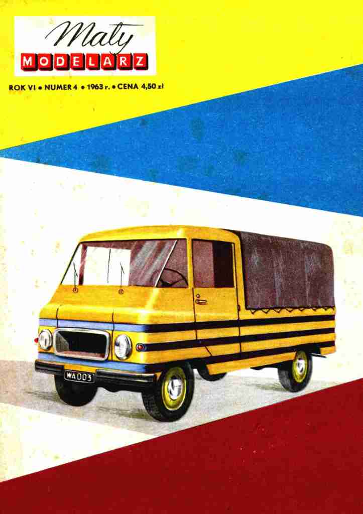 Maly Modelarz - 4/1963 - Автомобиль Zuk