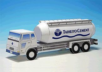 Автоцементовоз
