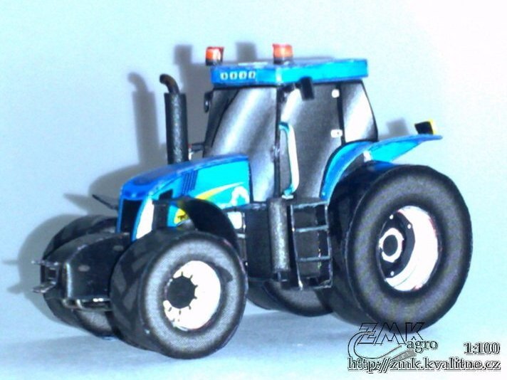 Трактор New Holland T8050