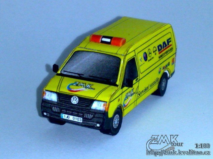 Автомобиль Volkswagen Transporter T5