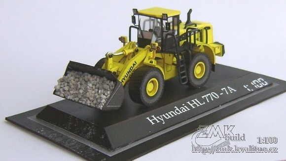 Погрузчик Hyundai HL 770-7A