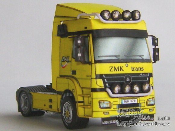 Тягач Mercedes-Benz Axor