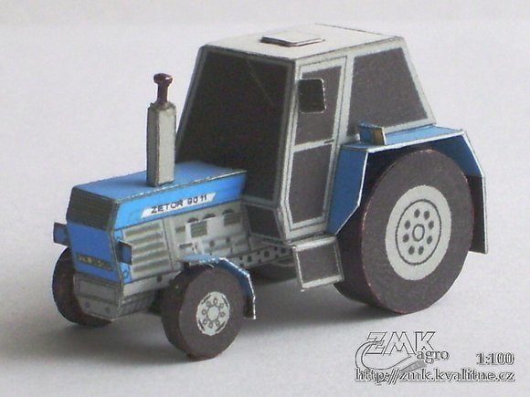 Тракторы Zetor 8011, Zetor 10045 и Zetor 16145