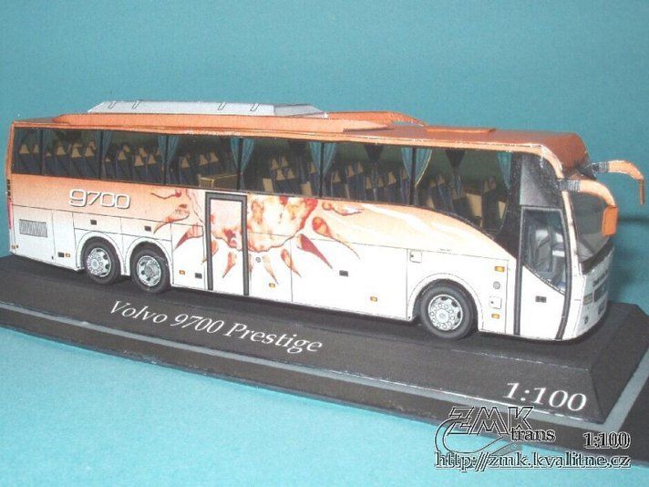 Автобус Volvo 9700 Prestige