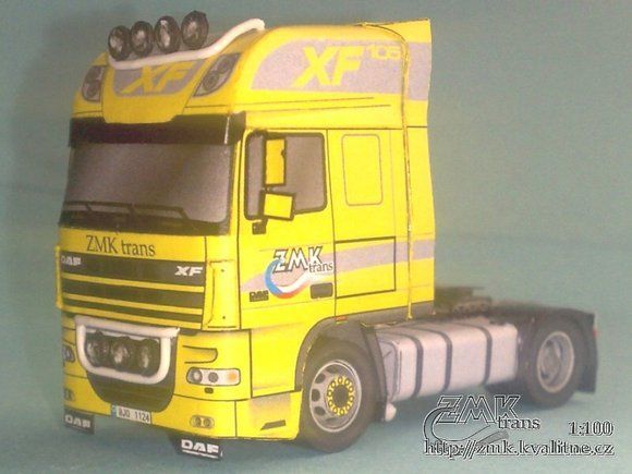 Грузовик DAF XF 105