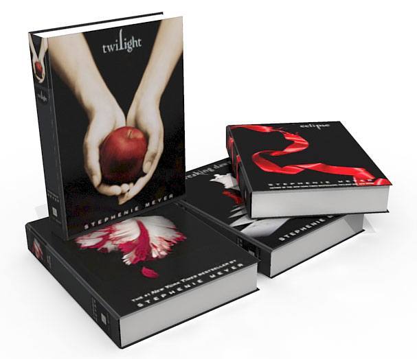 Книжная серия романов Сумерки