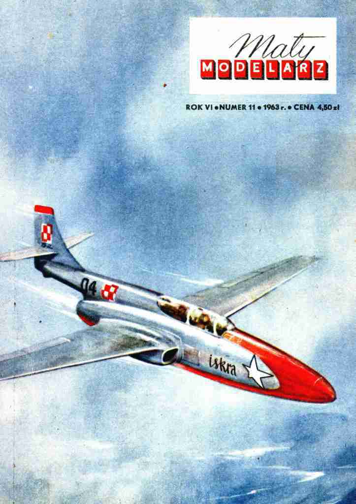 Maly Modelarz - 11/1963 - Самолет PZL TS-11 Iskra