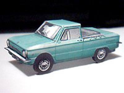 Автомобиль ЗАЗ-968МП