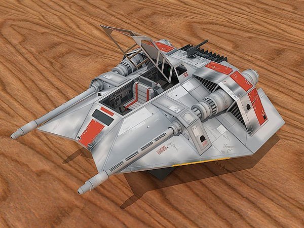 Аэроспидер T-47 Snowspeeder (Звездные войны)