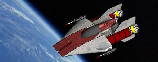 Звёздный истребитель A-wing (Звездные войны)