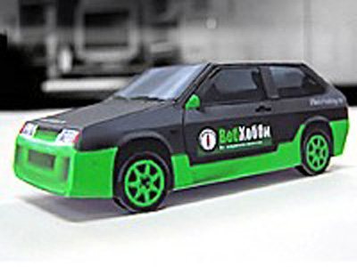 Автомобиль ВАЗ-2108 Веб Хобби