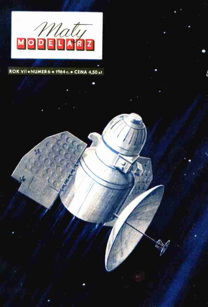 Maly Modelarz - 6/1964 - Автоматическая межпланетная станция Венера-1