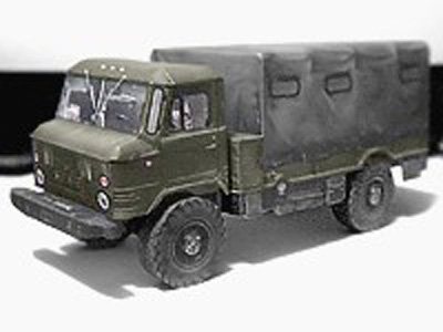 Автомобиль ГАЗ-66