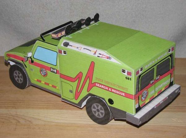 Трансформер Рэтчет Hummer H2 (Трансформеры)