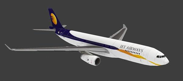 Авиалайнер Airbus A330-243 Jet Airways