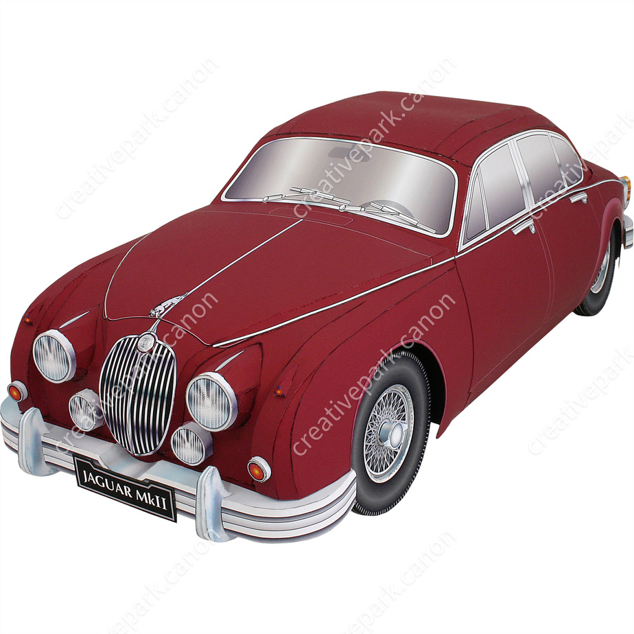 Автомобиль JAGUAR-Mk2 SALOON