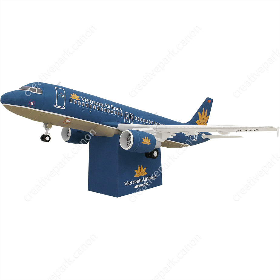 Самолёт Vietnam Airlines AIRBUS320