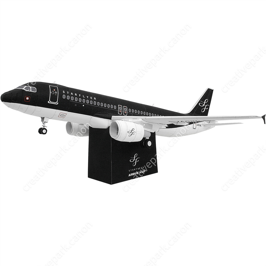 Самолёт STARFLYER AIRBUS A320