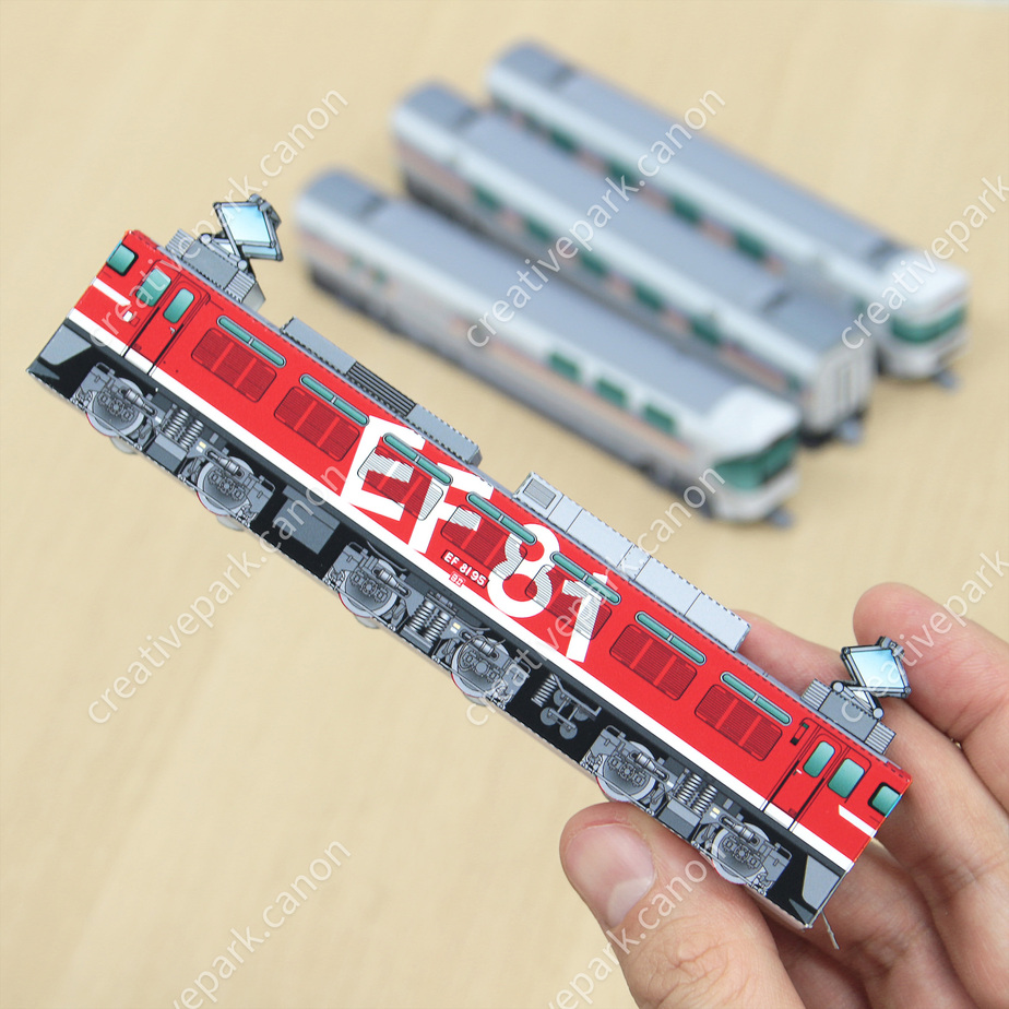 Электровоз EF81 95, мини-версия