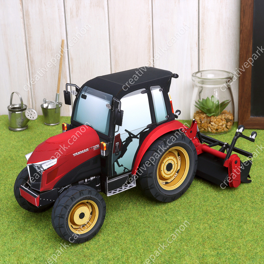 Трактор YANMAR Tractor