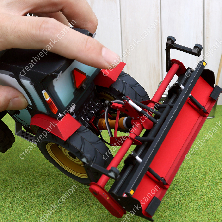 Трактор YANMAR Tractor