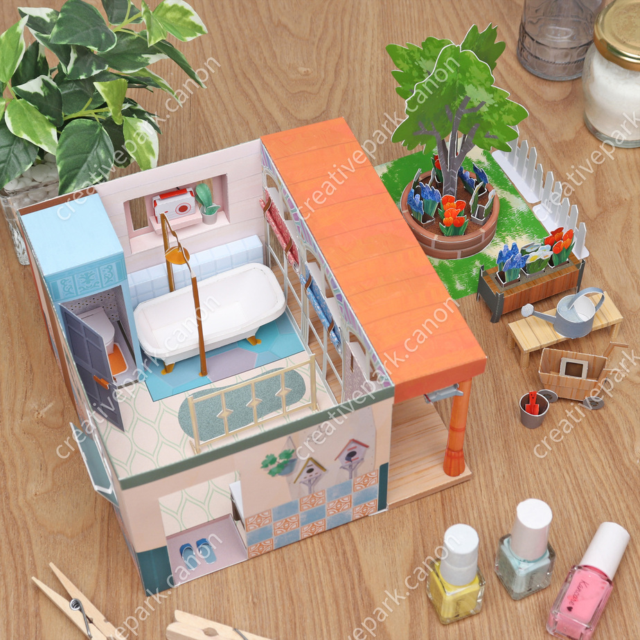 Миниатюрная ванная комната
