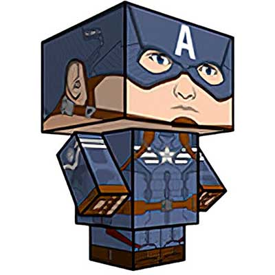 Капитан Америка в костюме S.T.R.I.K.E.