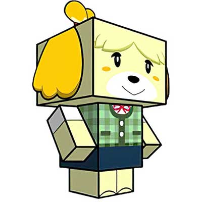 Изабель из Animal Crossing