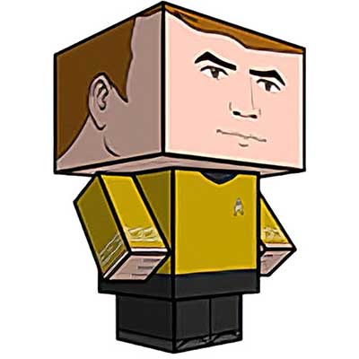 Капитан Джеймс Тиберий Кирк